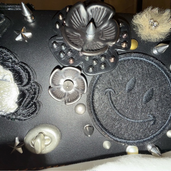 Elvis Presley Black Double Dinky Coach bag - Picture 7 of 15